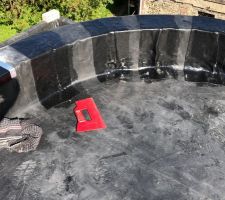 Etanchéité EPDM arrondi