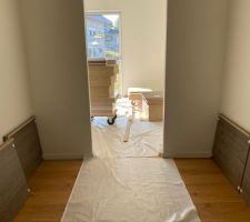 Dressing parental in progress