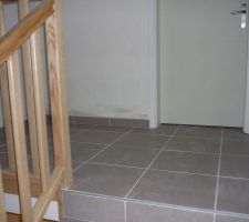 J 293 Pallier fini et nettoyé