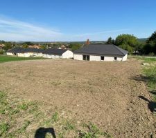 Aplanissement du terrain