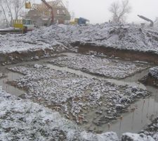 Fondations coulées