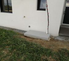 Carrelage support aérothermie