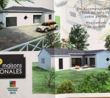 Image virtuelle de ma future maison