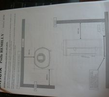 Manuel de pose du poele INVICTA 7 KW