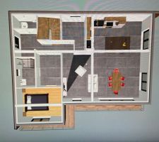 Premier jet de plan du RDC