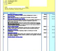 Devis G&eacute;om&egrave;tre.