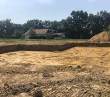 Terrassement plate forme