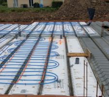 Plancher chauffant (KP1 Milliwatt)