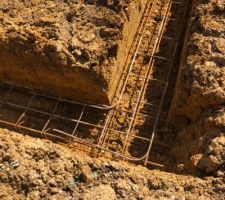 Ferraille sur la terre