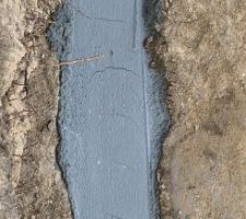 Quelques fissures