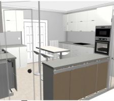 Plan cuisine 1: partie four