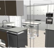Plan cuisine 1: partie four 2