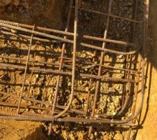 Ferraillage par MCA maison de la côte atlantique