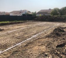 Tra&ccedil;age de la maison