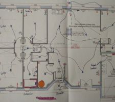 Voici le plan de la maison après la MAP