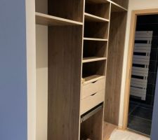 Pose du dressing parental