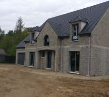 Remblai + VRD finis