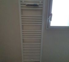 Sèche-serviette étage