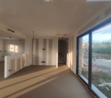 Chape liquide faite par TECHNISOL.