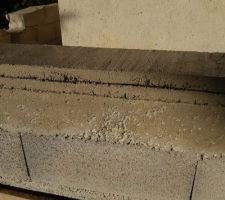 Arase d'étanchéité