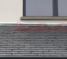 Photo prise cette semaine. Le chapiste est passé pour réaliser (enfin) la chape à l'étage.