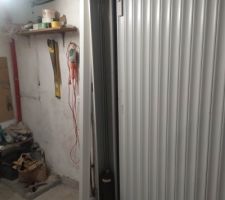Contre poids porte Garage