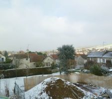 Vue enneigée de l'étage 2/2