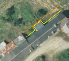 Où doit être le drainage ?
à proximité des murs ?
ou à 3 mètres ?