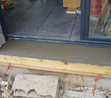 Seuil de porte d'entrée