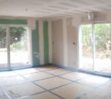 Piece principale avec le TMS avant coulage de la chappe