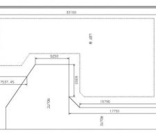 Plan du terrain