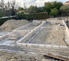 &Eacute;l&eacute;vation du vide sanitaire