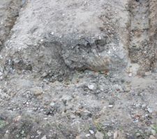 Fouilles après le déluge