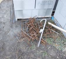 Agglos 20*25*50 - Ferrailles...