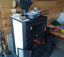 Le po&ecirc;le &agrave; bois en action !