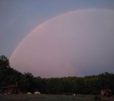 Vue générale de l'arc en ciel !