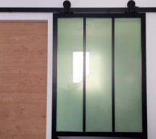 Portes coulissante