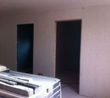 Mur chambre parentale