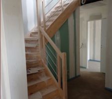 Escalier à finaliser