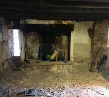 Terrassement intérieur