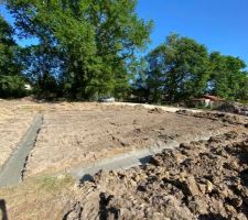 C'est partie ! Nous sommes aux anges ! Le coup d'envoi de notre construction est donné !