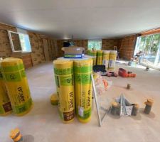 L'isolation a commenc&eacute;e !