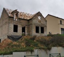 Arases de pignon