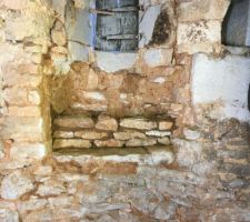 Construction muret de parement