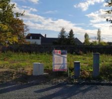 2ème semaine d'affichage du panneau