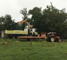 Livraison sable de sablage