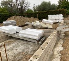 Livraison du plancher