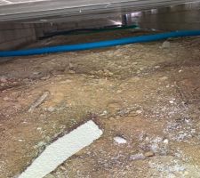 Int&eacute;rieur vide sanitaire