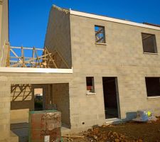 Charpente : Vue facade