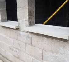 Appuies fenêtres de cuisine